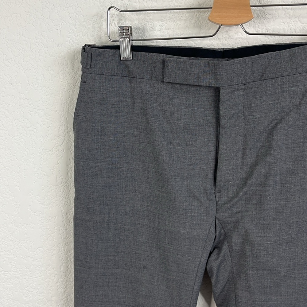Ralph Lauren Black Label Gray Dress Pants - Picture 3 of 11
